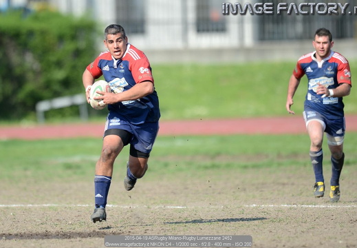 2015-04-19 ASRugby Milano-Rugby Lumezzane (36-16)